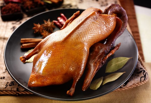 梁平鹵烤鴨。梁平區(qū)委宣傳部供圖
