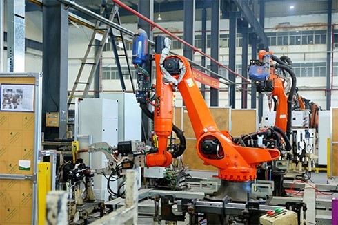 中國郵政儲蓄銀行重慶分行豐富金融供給，為制造業(yè)轉(zhuǎn)型升級添動能。中國郵政儲蓄銀行重慶分行供圖