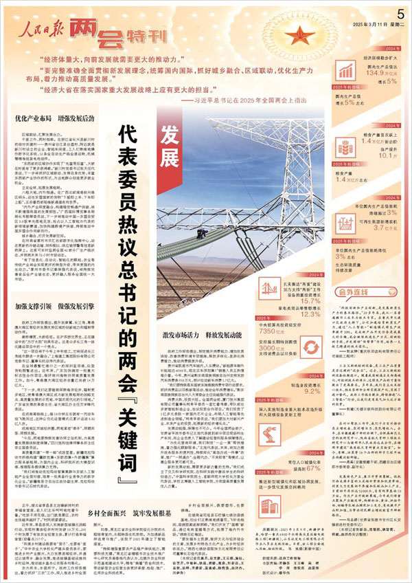 《 人民日?qǐng)?bào) 》（ 2025年03月11日 05 版）