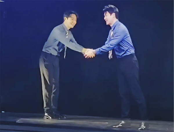 全景沉浸式教學平臺。重慶交通職業(yè)學院供圖