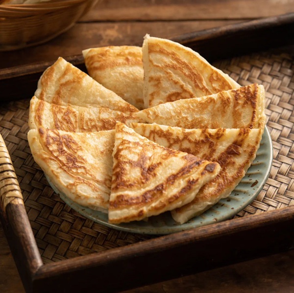 老家麥粑。渝北區(qū)商務(wù)委供圖