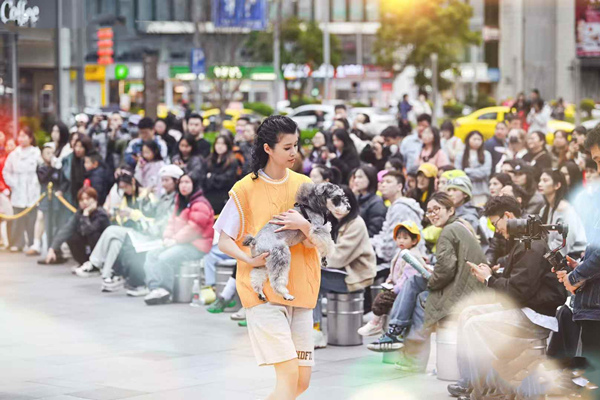 活動現(xiàn)場。重慶萬象城供圖