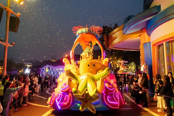 活動現(xiàn)場。景區(qū)供圖