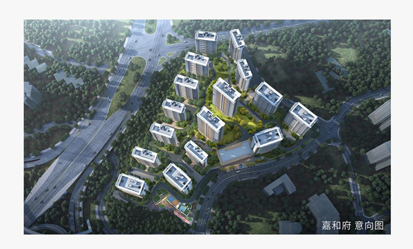 嘉和府項目意向圖。聯(lián)發(fā)重慶供圖