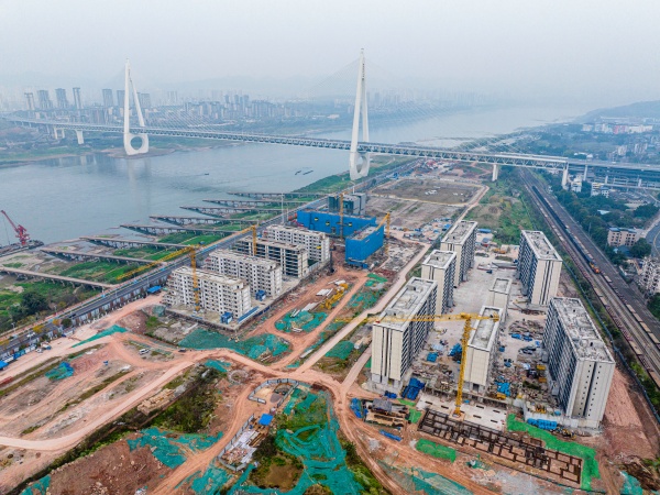 大渡口區(qū)茄子溪港口片區(qū)城市更新項目。鐘戈攝
