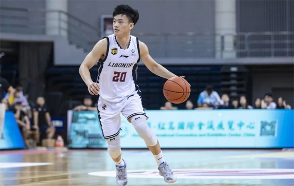 劉清政在賽場上。重慶一中供圖