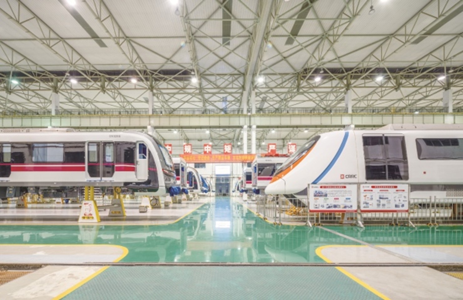 中車長客。受訪單位供圖