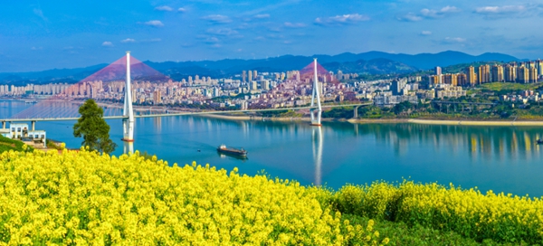 豐都美景。豐都縣委宣傳部供圖