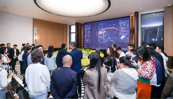 活動(dòng)現(xiàn)場(chǎng)圖。禮嘉天序供圖