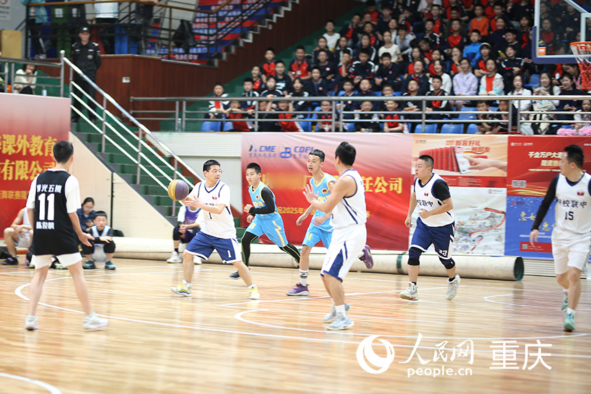 比賽現(xiàn)場。人民網(wǎng) 秦潔攝