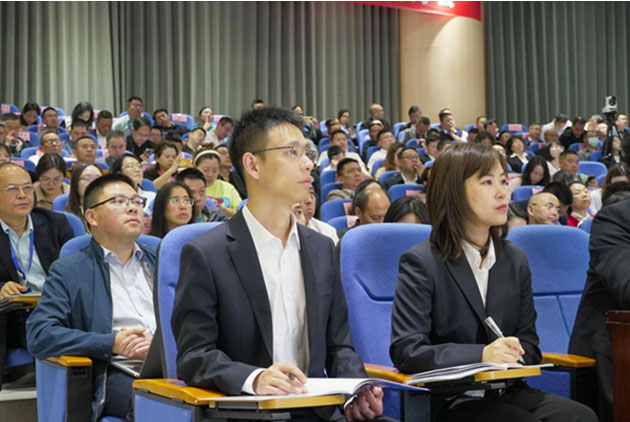 研討會(huì)現(xiàn)場。西大附中榮昌實(shí)驗(yàn)學(xué)校供圖