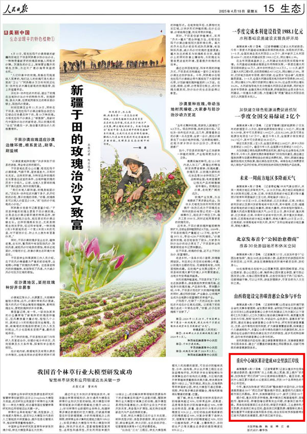 《 人民日?qǐng)?bào) 》( 2025年04月18日 15 版)