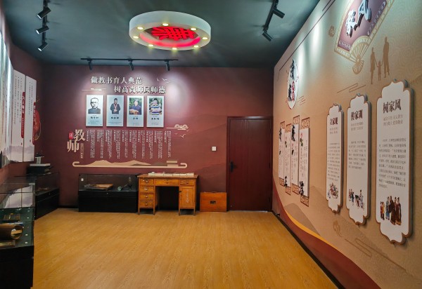 清廉宣講陣地。溱州中學(xué)供圖