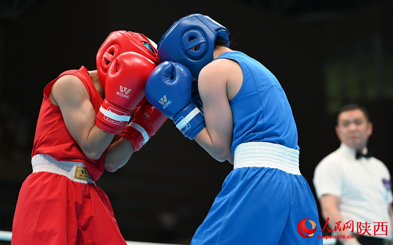 比賽現(xiàn)場。人民網(wǎng)記者 白鴿攝