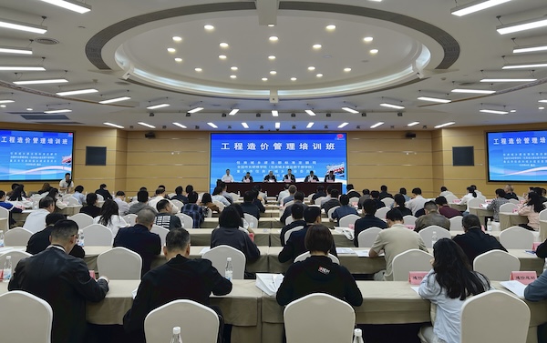 培訓(xùn)會現(xiàn)場。唐鑫攝