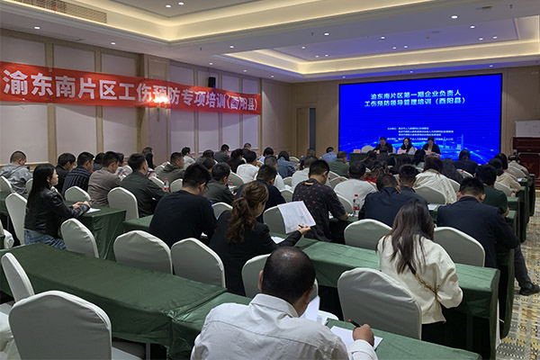 培訓現(xiàn)場。重慶市人力社保局供圖