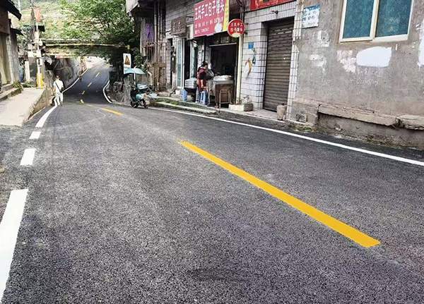 沙坪壩區(qū)新橋鋁制品廠積水風(fēng)險隱患點整治完成后。沙坪壩區(qū)住房城鄉(xiāng)建委供圖