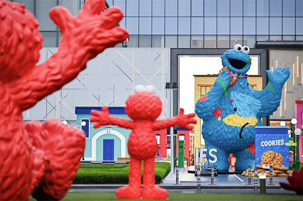 展覽現(xiàn)場(chǎng)。重慶國(guó)金中心供圖