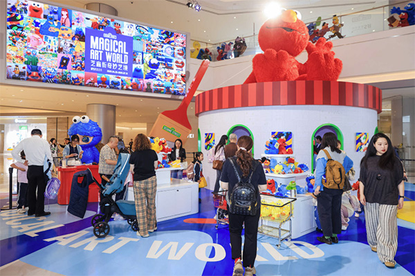 展覽現(xiàn)場(chǎng)。重慶國(guó)金中心供圖