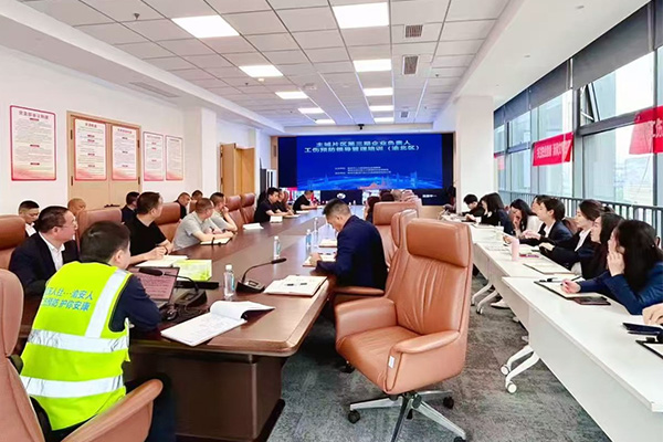 活動現(xiàn)場。渝北區(qū)人力社保局供圖