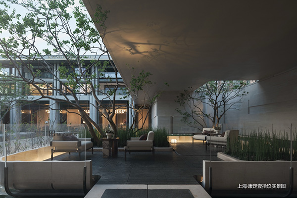 項(xiàng)目實(shí)景圖。招商蛇口供圖