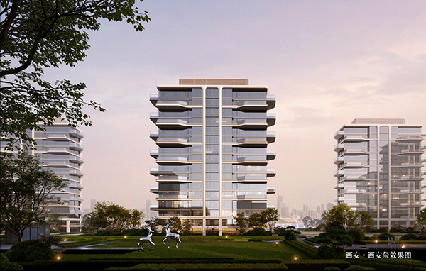 項(xiàng)目效果圖。招商蛇口供圖
