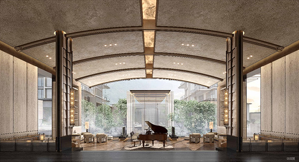 項(xiàng)目效果圖。重慶龍湖供圖