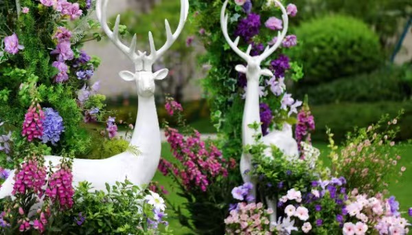 綠蘿花園實景圖。招商積余重慶公司供圖