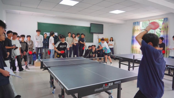 精彩賽事瞬間。校方供圖