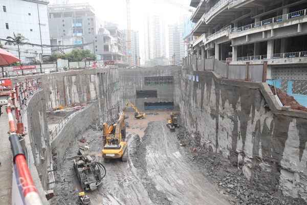 施工現(xiàn)場。施工方供圖