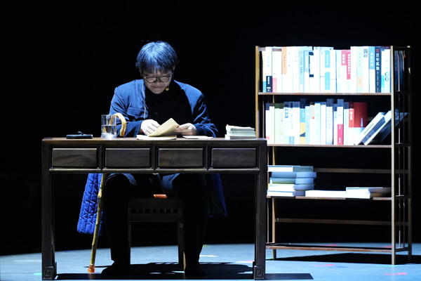 演出現(xiàn)場。西南大學(xué)附屬中學(xué)供圖