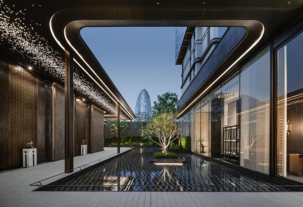 項(xiàng)目實(shí)景圖。重慶龍湖供圖