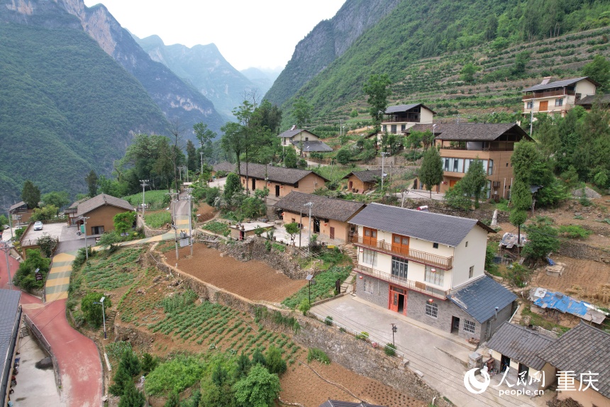 下莊村一隅。人民網記者 劉政寧攝