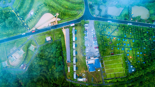 高廟壩旅游度假區(qū)一角。孫治波 攝