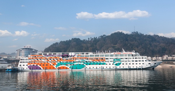 長江奇跡游輪。 重慶黃金游輪有限公司 供圖