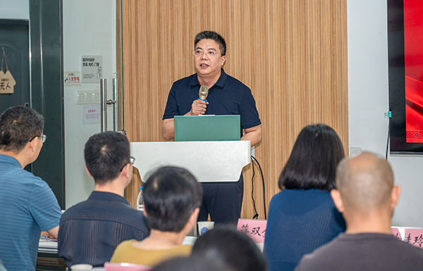 活動現(xiàn)場。渝北區(qū)教委供圖