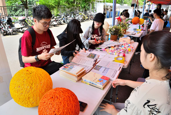活動現(xiàn)場。西南大學(xué)供圖
