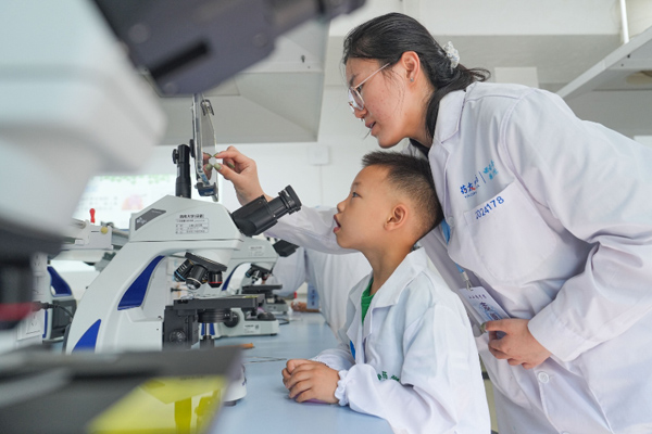 活動現(xiàn)場。秦廷富攝