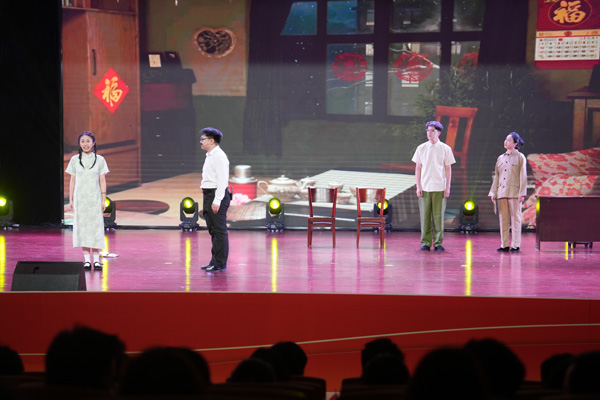 思政課現(xiàn)場。西南大學(xué)供圖