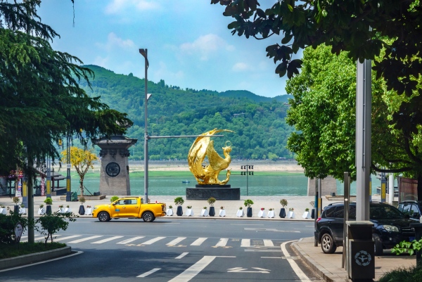 初夏豐都風(fēng)景正好。豐都縣委宣傳部供圖