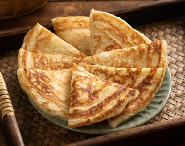 老家麥粑。渝北區(qū)商務(wù)委供圖