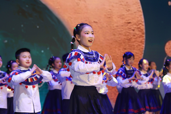 活動風(fēng)采展示環(huán)節(jié)。向詩佳攝