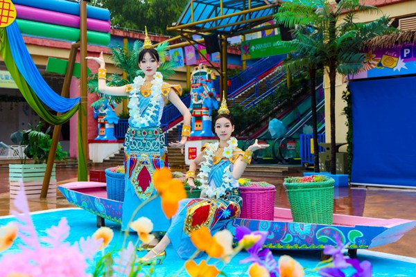 活動現(xiàn)場。景區(qū)供圖