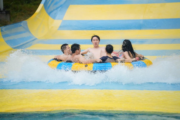 活動現(xiàn)場。景區(qū)供圖