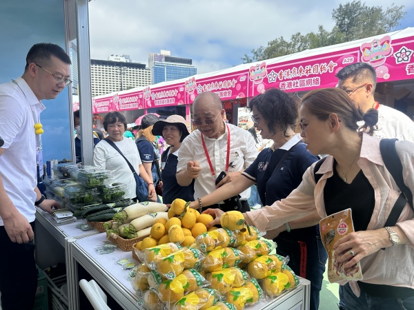 潼南檸檬受香港市民青睞。潼南區(qū)委宣傳部供圖