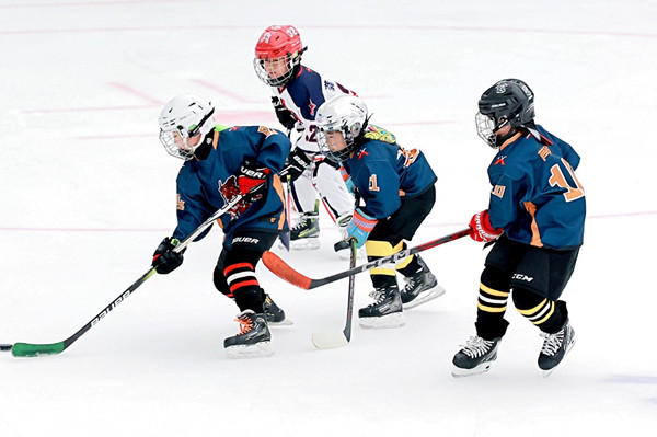 比賽現(xiàn)場(chǎng)圖。中國電建地產(chǎn)供圖