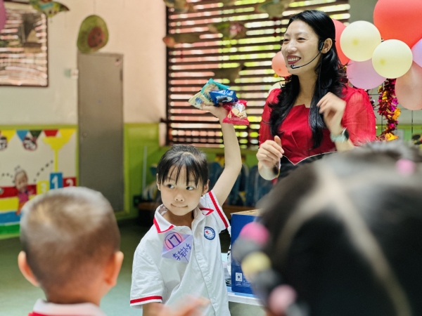 活動(dòng)現(xiàn)場(chǎng)。合川巴蜀小學(xué)供圖