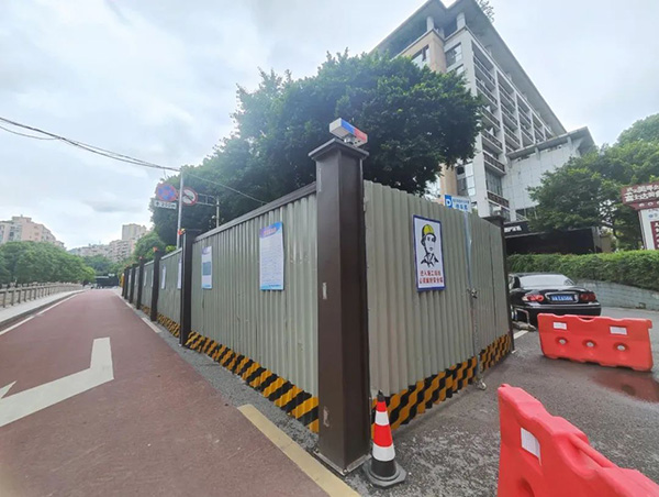 大渡口區(qū)九宮廟片區(qū)雨污水管網(wǎng)整治工程施工現(xiàn)場。重慶市住房城鄉(xiāng)建委供圖