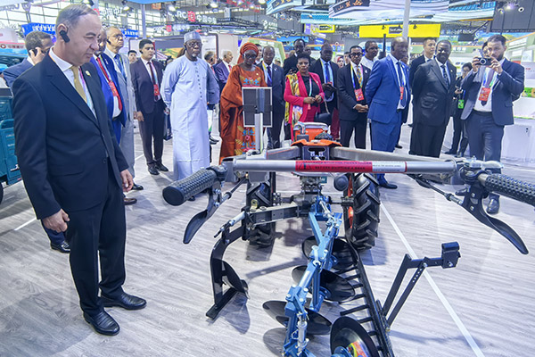 重慶產(chǎn)品深受非洲歡迎。重慶市商務(wù)委員會(huì)供圖