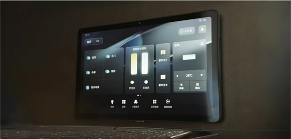 嘉和府室內(nèi)智能系統(tǒng)實(shí)拍圖。聯(lián)發(fā)重慶供圖